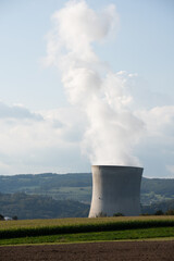 At Leibstadt nuclear power plant in Switzerland