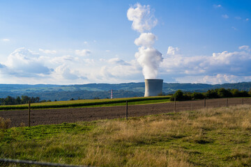At Leibstadt nuclear power plant in Switzerland