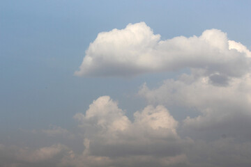 background with blue sky cloud
