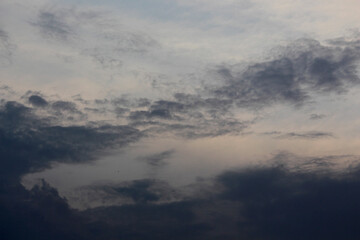 dark and Stormy clouds background