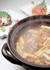 スッポン鍋