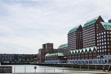 Obraz premium Rotterdam architecture