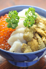 海鮮丼