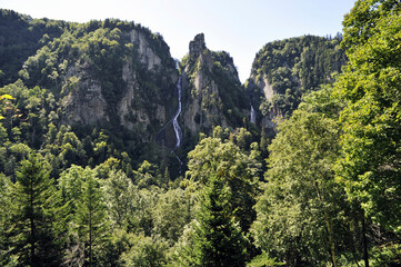 銀河の滝と流星の滝