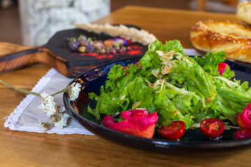 Beautiful delicious food