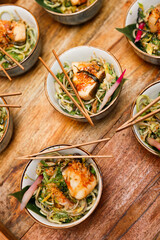 fish with vegeatables