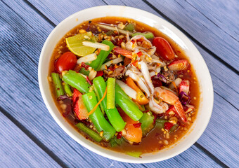 Thai Food Mixed Dishes