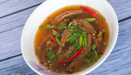 Thai Food Mixed Dishes