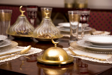 arabic table setting