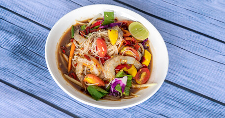 Thai Food Mixed Dishes