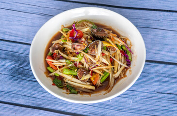 Thai Food Mixed Dishes