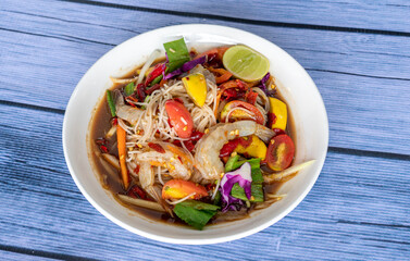 Thai Food Mixed Dishes