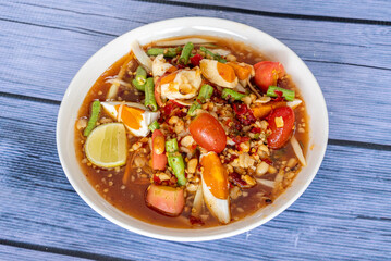 Thai Food Mixed Dishes