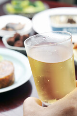 ハイボールとつまみ