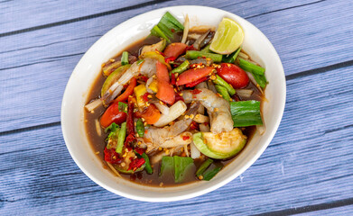 Thai Food Mixed Dishes