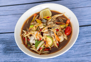 Thai Food Mixed Dishes