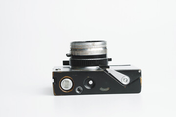 retro roll' film camera