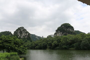 Fototapeta premium LIUZHOU, CHINA