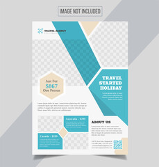 Travel Flyer Design