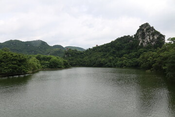 Fototapeta premium LIUZHOU, CHINA