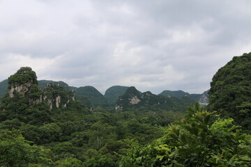 Obraz premium LIUZHOU, CHINA