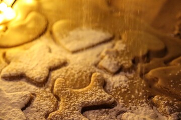 Fototapeta na wymiar christmas cookies