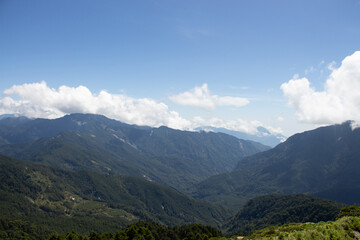 Beautiful scenery in the mountains of Taiwan 9