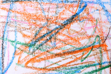 close-up colorful scribble abstract background