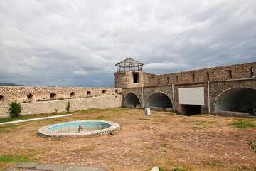 The castle in Shushi city, Nagorno - Karabakh, Caucasus