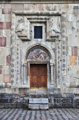 Ancient Gandzasar monastery in Nagorno - Karabakh, Caucasus