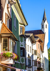 old town of Sterzing in Italy