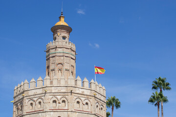 Torre del Oro, Seville, Spain