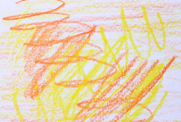 close-up colorful scribble abstract background