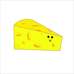 Cute Fast Food Vector Icon