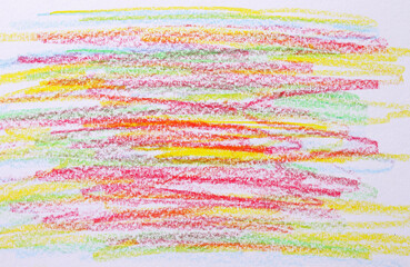 close-up colorful scribble abstract background