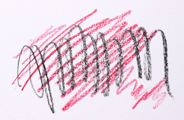 close-up colorful scribble abstract background