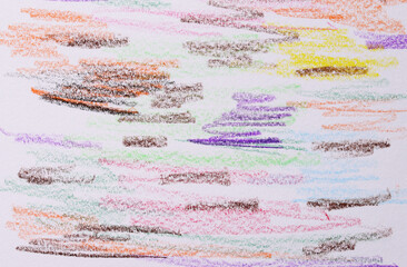 close-up colorful scribble abstract background