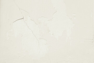 Beautiful background with a part of a white wall. Old stucco wall, white texture, white background, wall background. Blank wall white color.