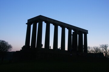 Obraz premium ancient architecture