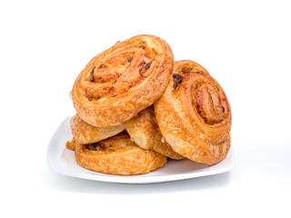 escargot pâtissier fourrée vanille 