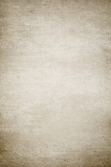 Old canvas texture, Brown canvas, Grunge background on plain canvas, Vertical, Oil painting frame...