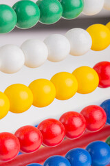 Abakus in Nahaufnahme