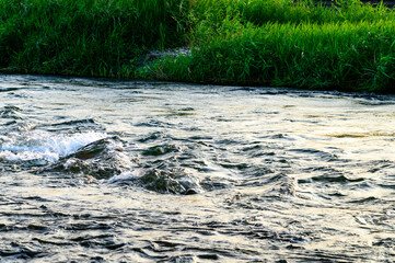 川の流れ
