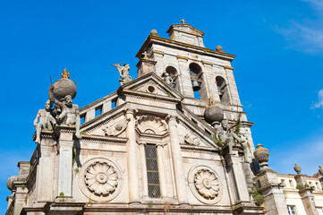 Evora, Church Da Graça, Alentejo, Portugal, Unesco World Heritage Site