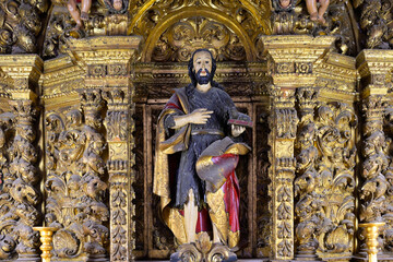 Obraz premium Nossa Senhora da Conceição Convent, Rainha Dona Leonor museum, St. John the Baptist chapel, Beja, Alentejo, Portugal