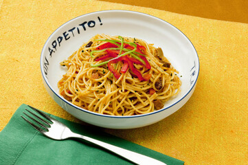 スパゲッティーナポリタン