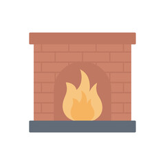 Fototapeta premium fireplace
