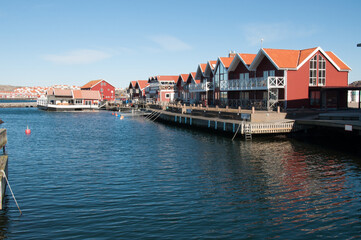 Fototapeta premium boats in the harbor