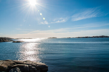sea and sky