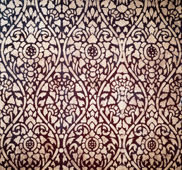 Thai pattern background